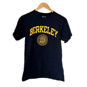 Champion navy Berkeley t-shirt. Size S